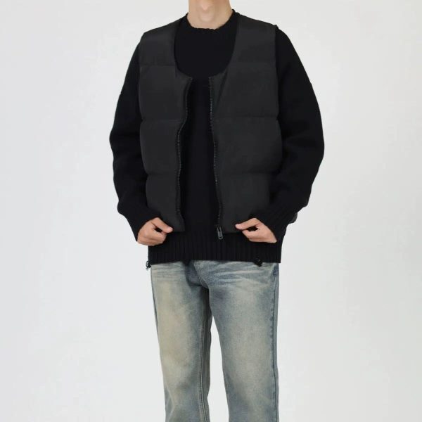 Basic Waistcoat Sleeveless Jacket Fashion - Image 3