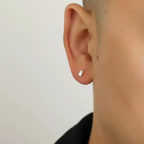 Irregular Geometric Earrings For Discount - Image 4