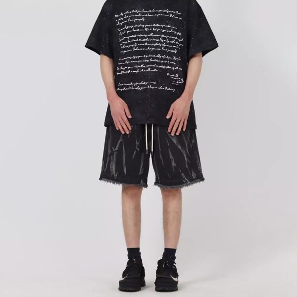 Casual Denim Shorts Online Hot Sale - Image 3