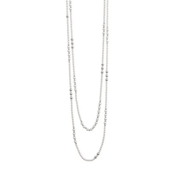 Pearl Stacking Necklace Sale - Image 2