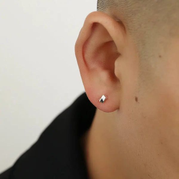 Irregular Geometric Earrings For Discount