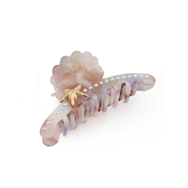 Starfish Colorful Hair Clip For Sale - Image 2