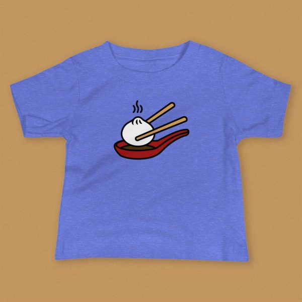 Xiao Long Bao Baby T-Shirt Online Sale - Image 4