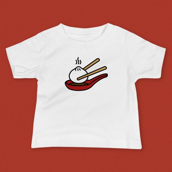 Xiao Long Bao Baby T-Shirt Online Sale - Image 3