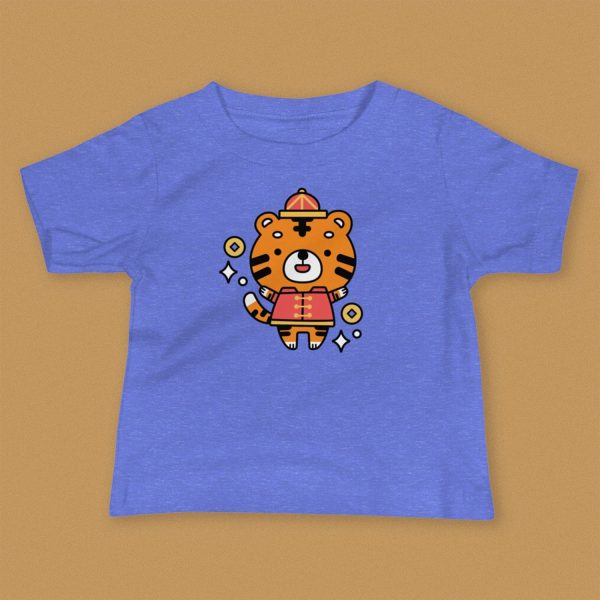 Year of the Tiger Baby T-Shirt Online Sale - Image 4